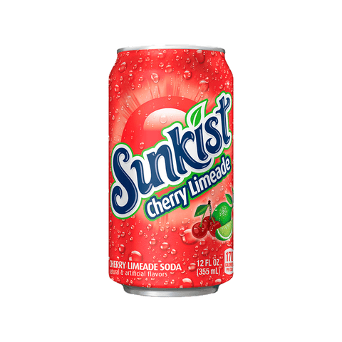 Sunkist Cherry Limeade - FragFuel