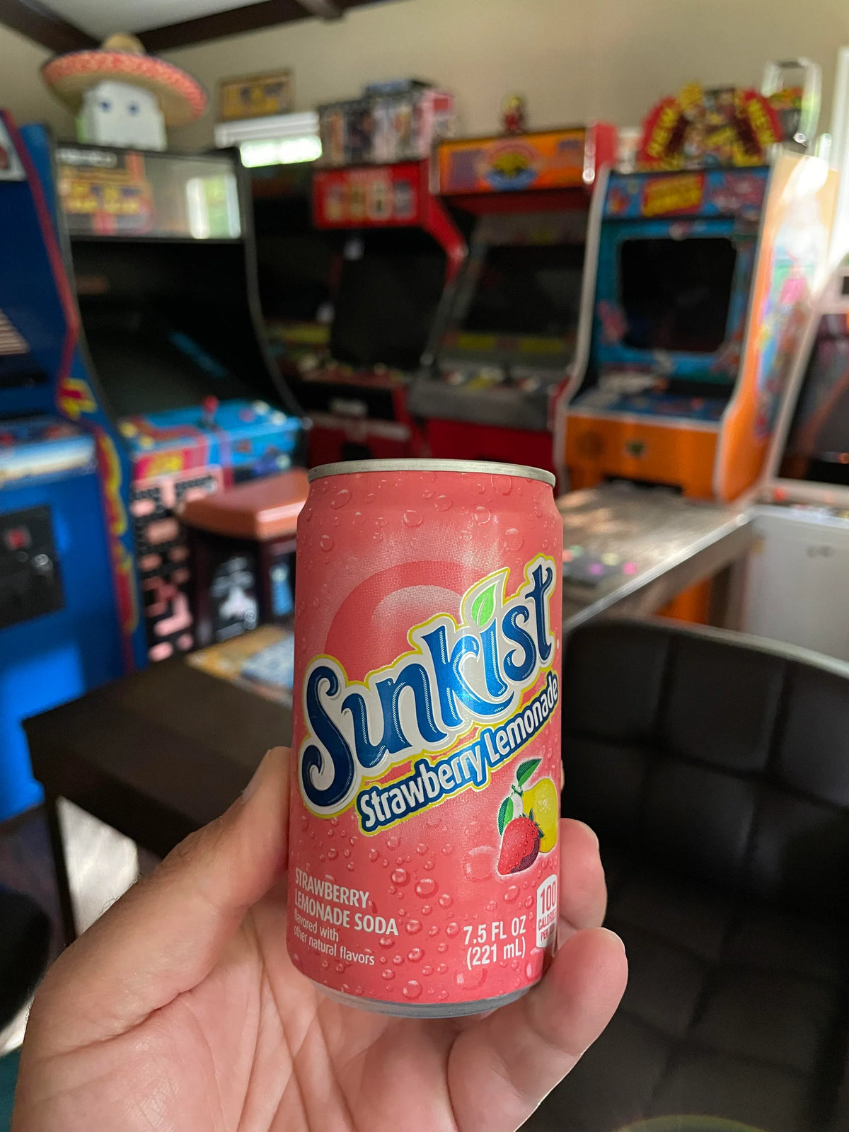 Sunkist Strawberry Lemonade - FragFuel