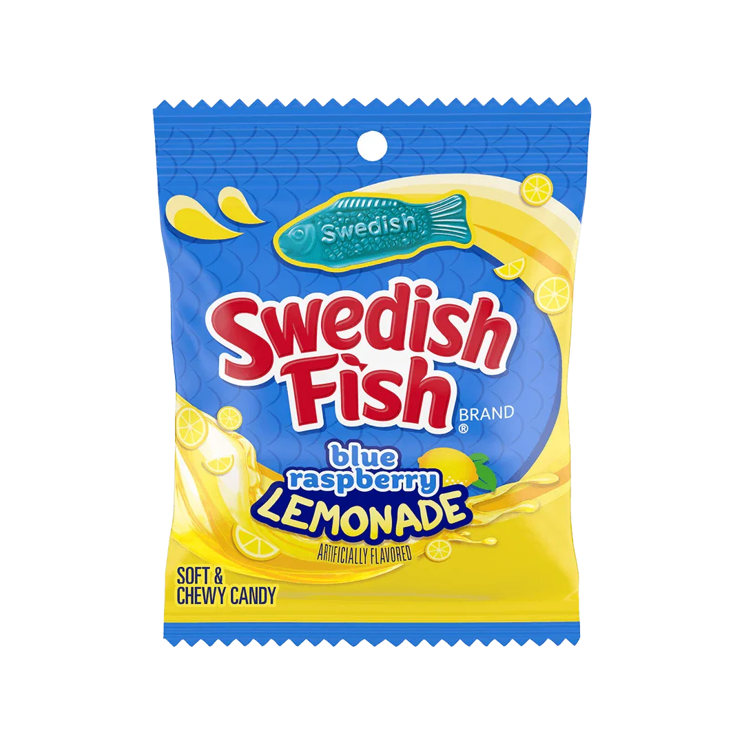 Swedish Fish Blue Raspberry Lemonade - FragFuel