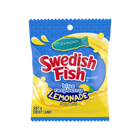Swedish Fish Blue Raspberry Lemonade - FragFuel