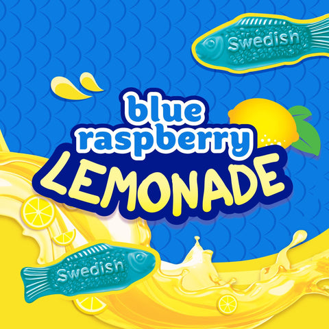 Swedish Fish Blue Raspberry Lemonade - FragFuel
