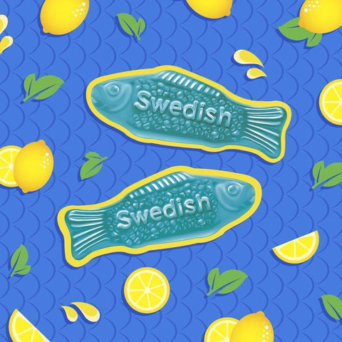 Swedish Fish Blue Raspberry Lemonade - FragFuel