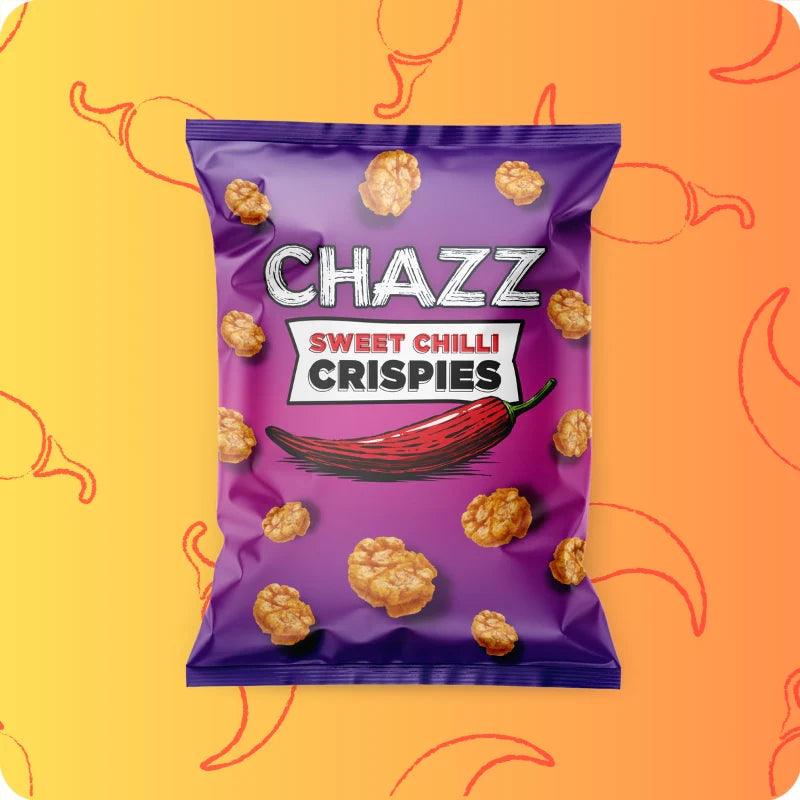 Chazz Chips Sweet Chilli Rice Crispies