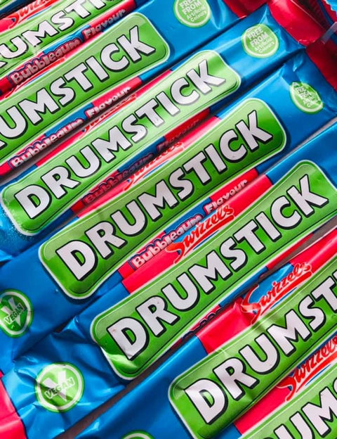 Drumstick Chew Bar Bubblegum