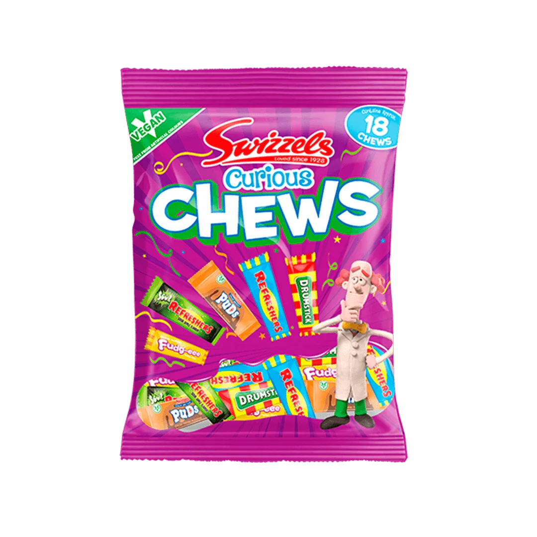 Swizzels Curious Chews - FragFuel