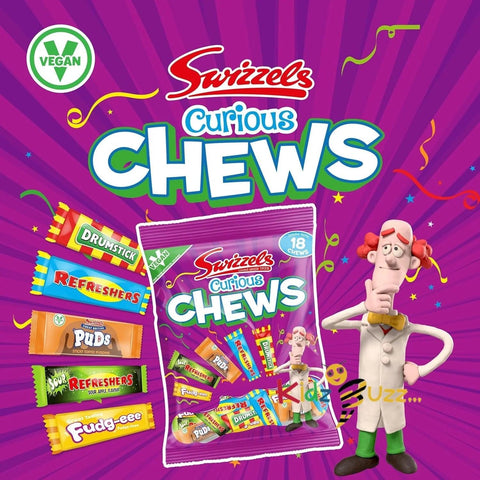 Swizzels Curious Chews - FragFuel