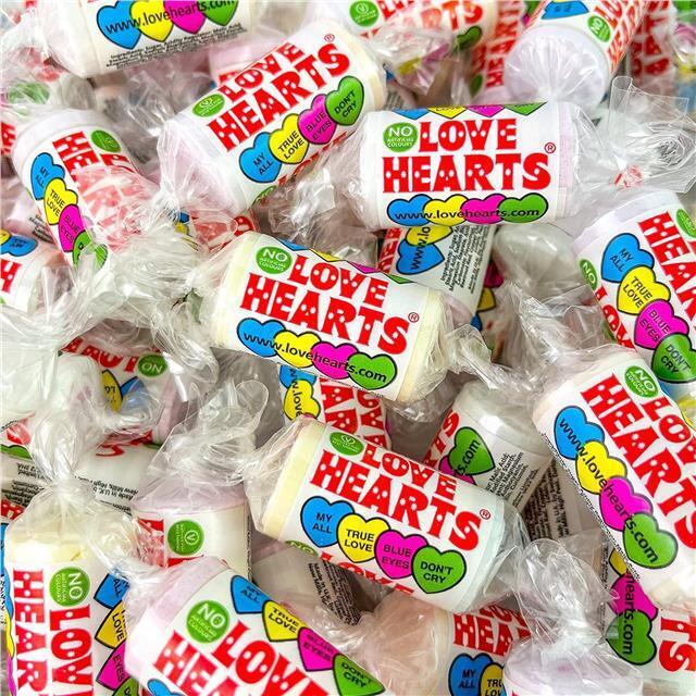 Swizzels Original Love Hearts Bag - FragFuel