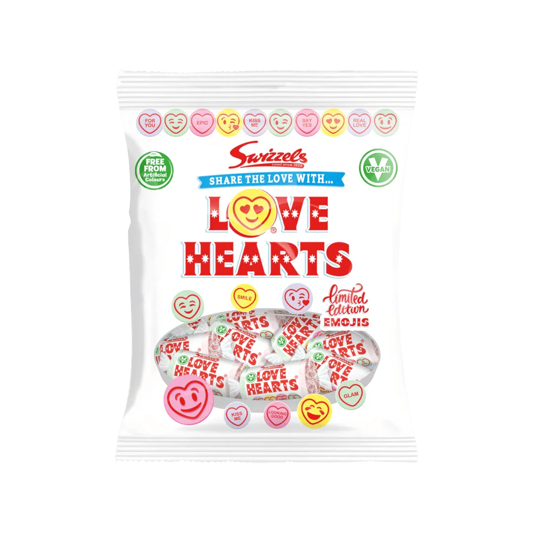 Swizzels Original Love Hearts Bag - FragFuel