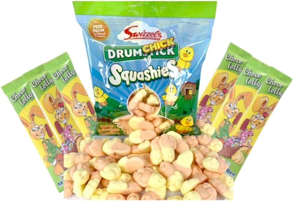 Swizzels Squashies Drumchick - FragFuel
