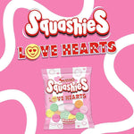 Swizzels Squashies Love Hearts Gummy - FragFuel