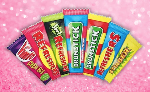 Drumstick Chew Bar Bubblegum