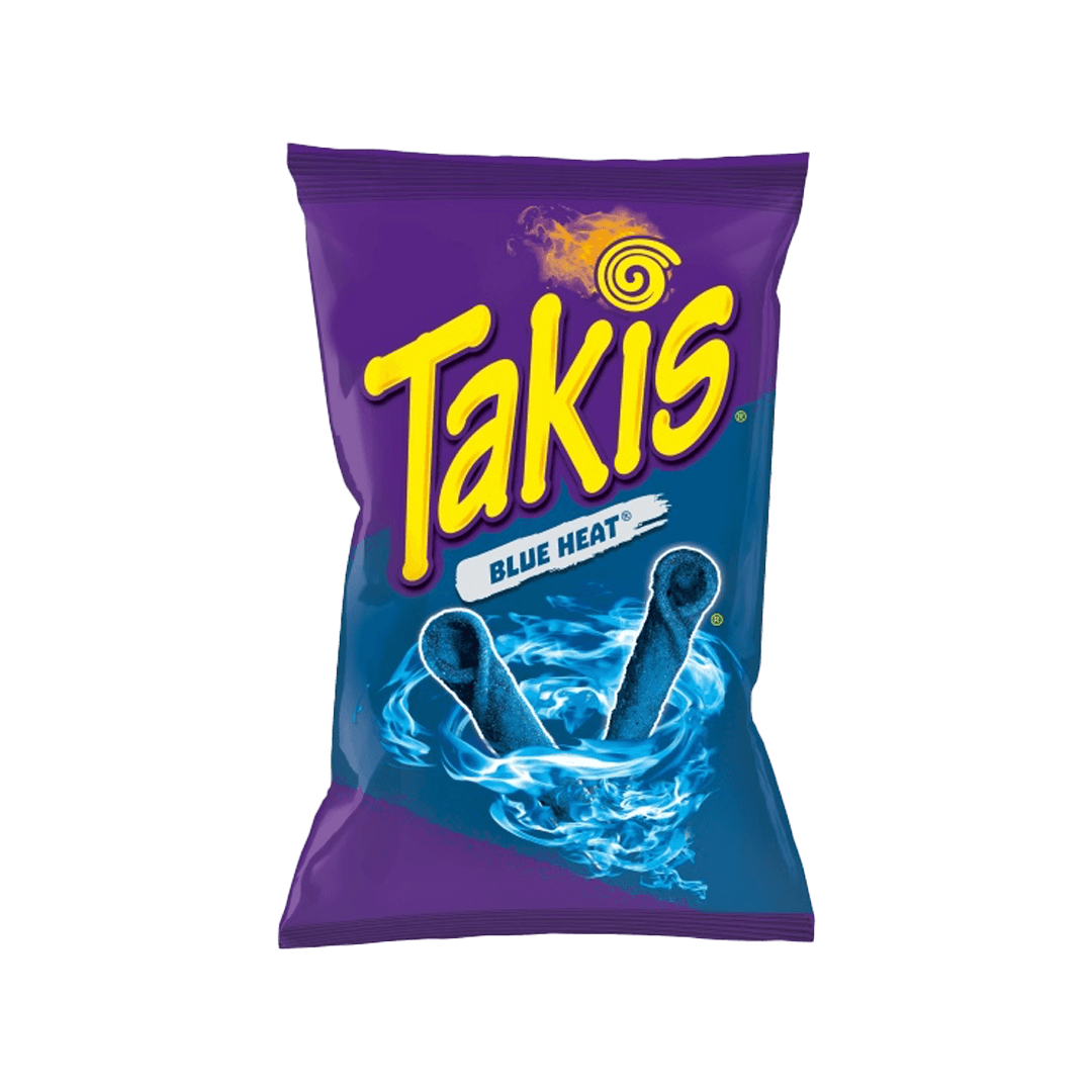 Takis Blue Heat BIG - FragFuel