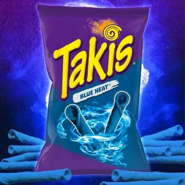 Takis Blue Heat BIG - FragFuel