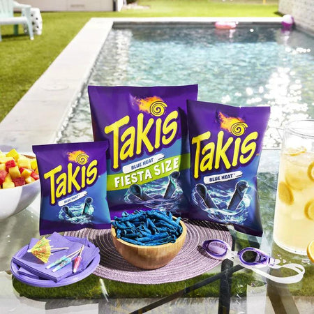 Takis Blue Heat BIG - FragFuel