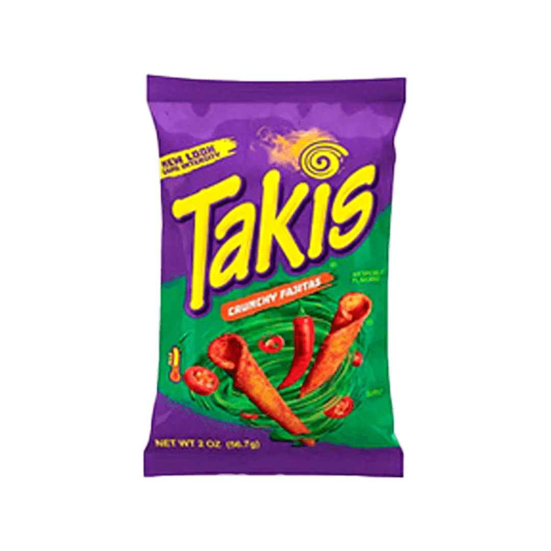 Takis Crunchy Fajitas - FragFuel