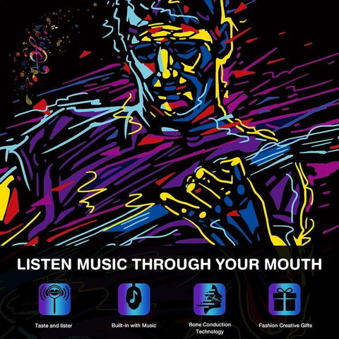 TastySounds Lollipop Blueberry (Rock Music) - FragFuel