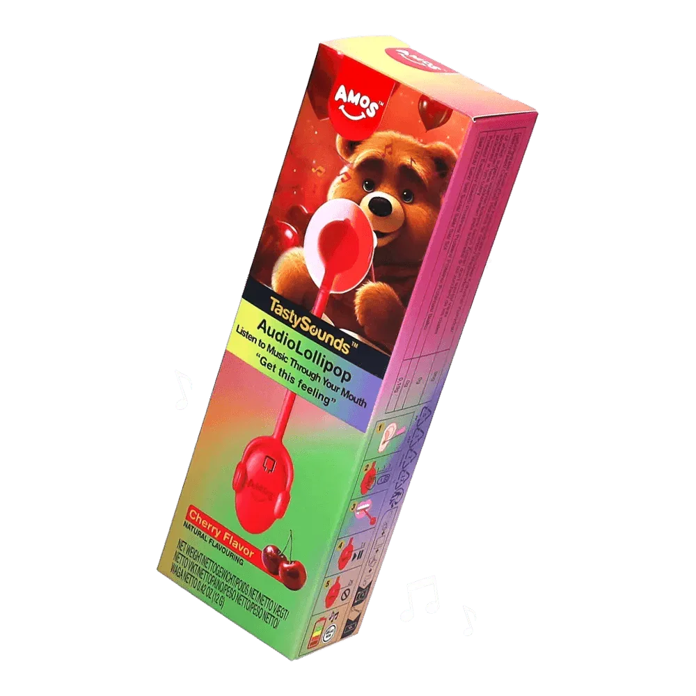 TastySounds Lollipop Cherry Flavor with Music - Get the Feeling - FragFuel