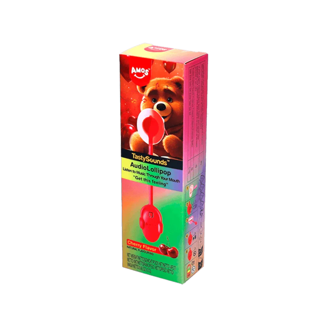 TastySounds Lollipop Cherry Flavor with Music - Get the Feeling - FragFuel