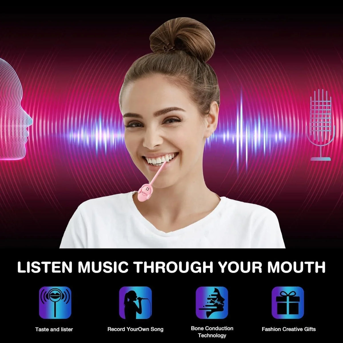 TastySounds Lollipop Cola Flavor with Music - El Futuro - FragFuel