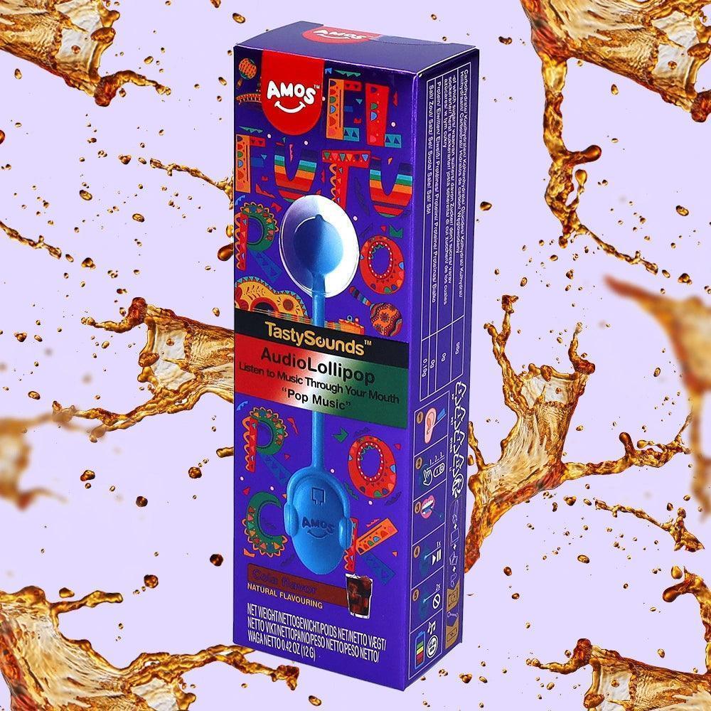 TastySounds Lollipop Cola Flavor with Music - El Futuro - FragFuel