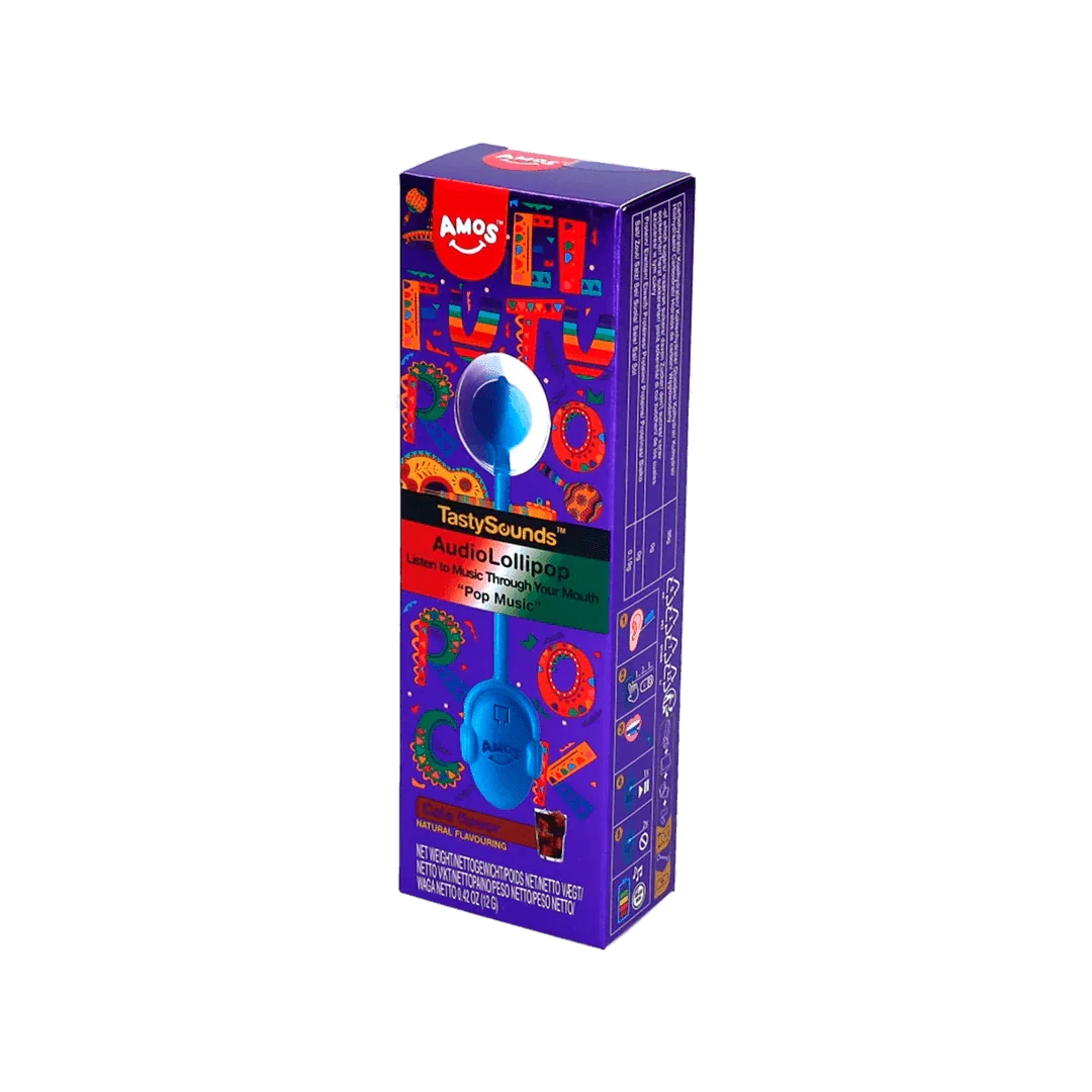 TastySounds Lollipop Cola Flavor with Music - El Futuro - FragFuel