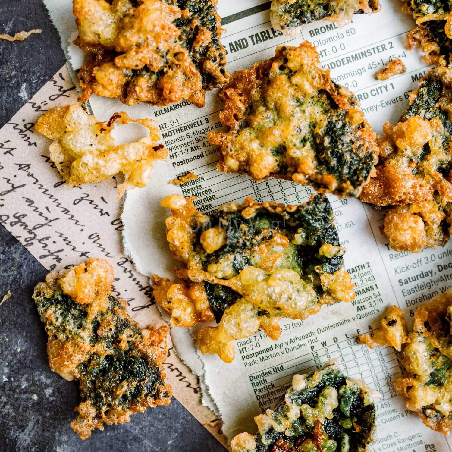 Seaweed Hi Tempura Spicy