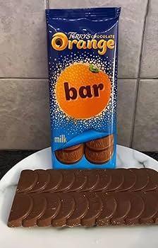 Terry's Chocolate Orange Tablet - FragFuel