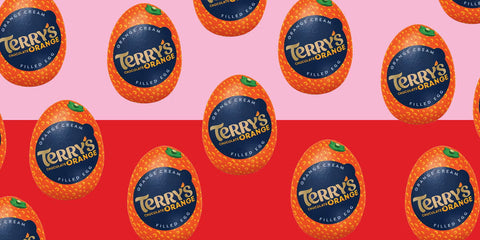 Terry’s Chocolate Orange Cream Filled Egg
