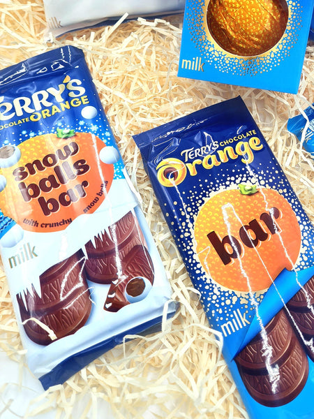 Terrys Chocolate Orange Snowy Crunch Tablet - FragFuel