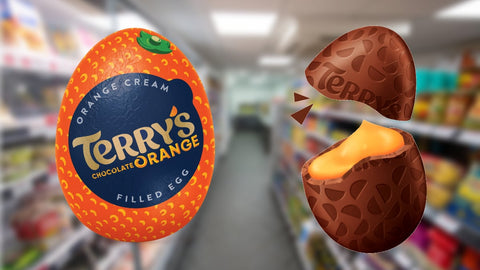 Terry’s Chocolate Orange Cream Filled Egg