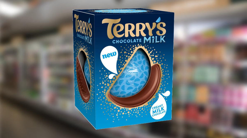 Terrys Simply Milk Chocolate Ball