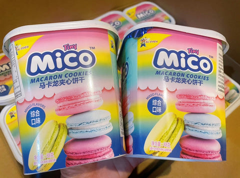 Mico Mixed Macaron Cookies
