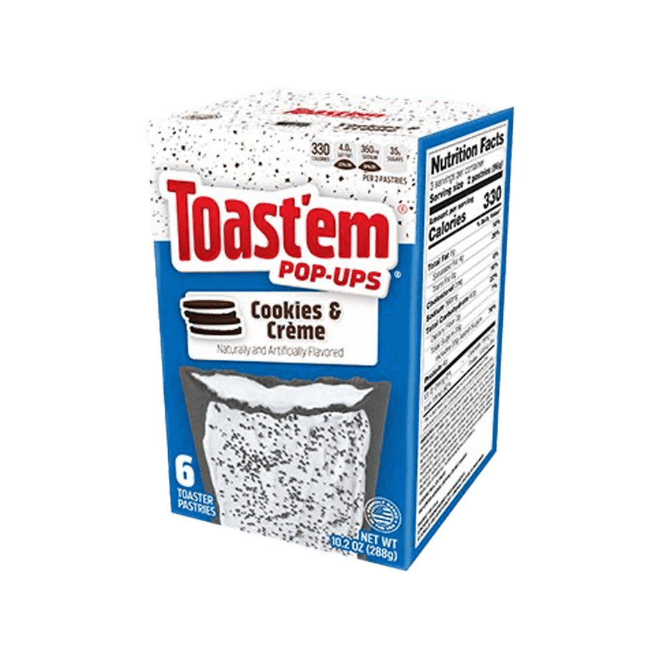 Toast'em Cookies & Cream - FragFuel