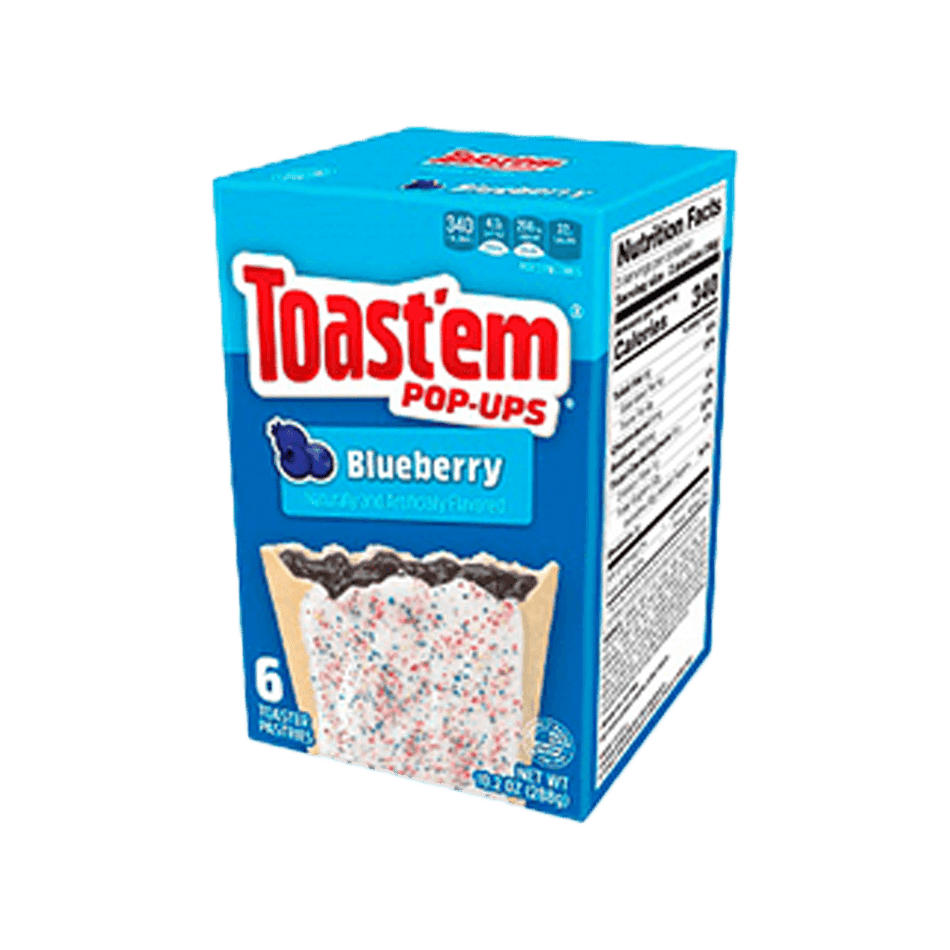 Toast'em Frosted Blueberry - FragFuel