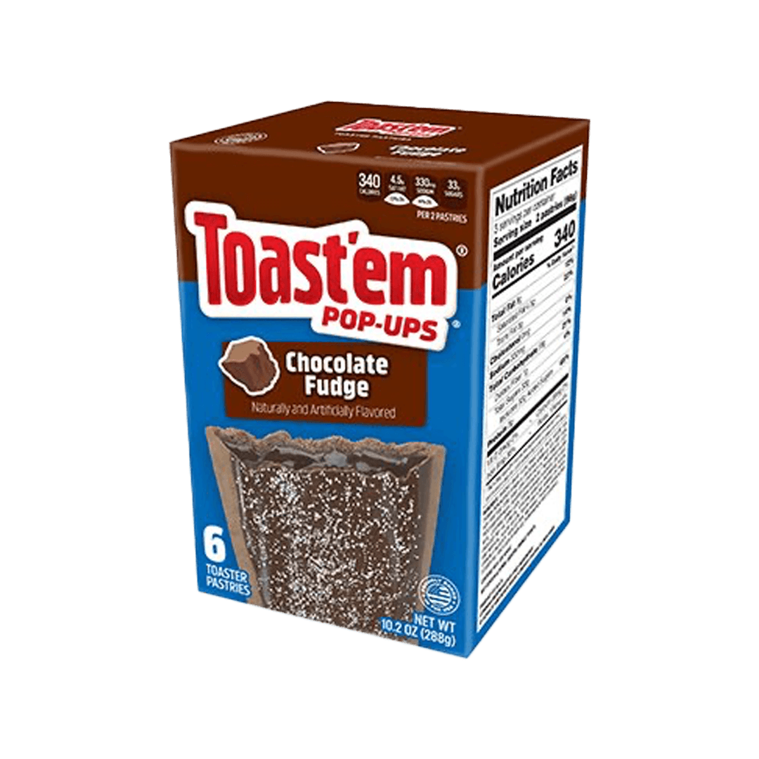 Toast'em Frosted Chocolate Fudge - FragFuel