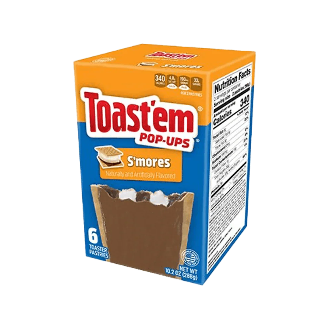 Toast'em Frosted S'Mores - FragFuel