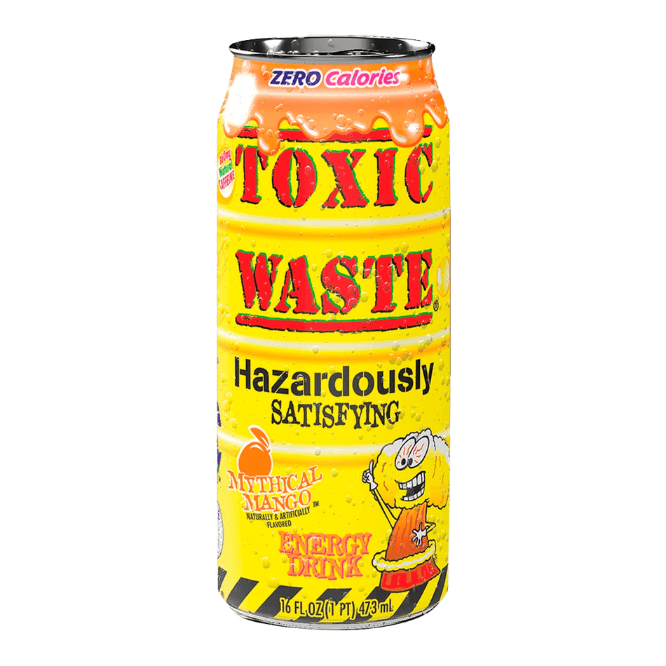 Toxic Waste Energy Drink Mythical Mango - FragFuel