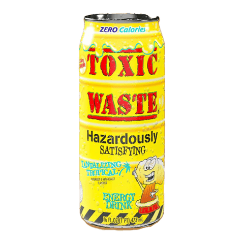 Toxic Waste Energy Drink Tantalizing Tropical - FragFuel