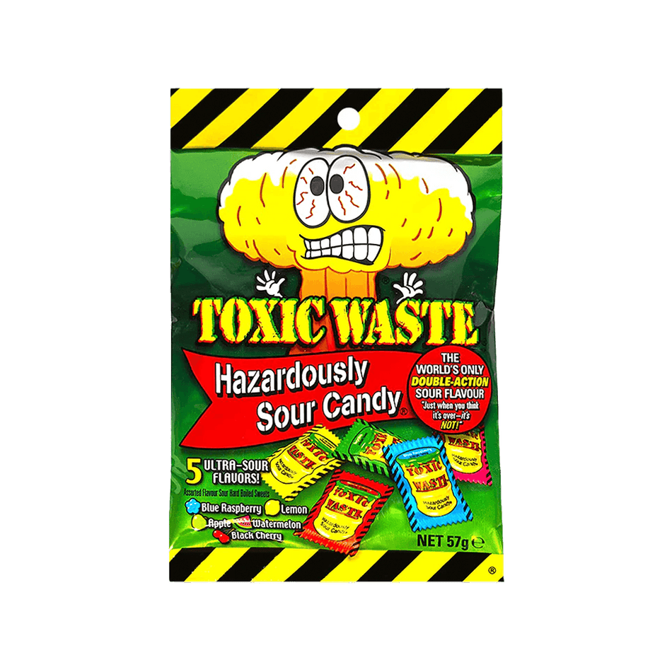 Toxic Waste Hazardously Sour Candy - FragFuel