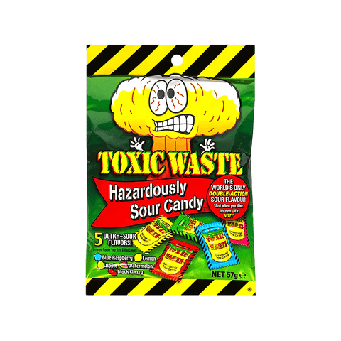 Toxic Waste Hazardously Sour Candy - FragFuel