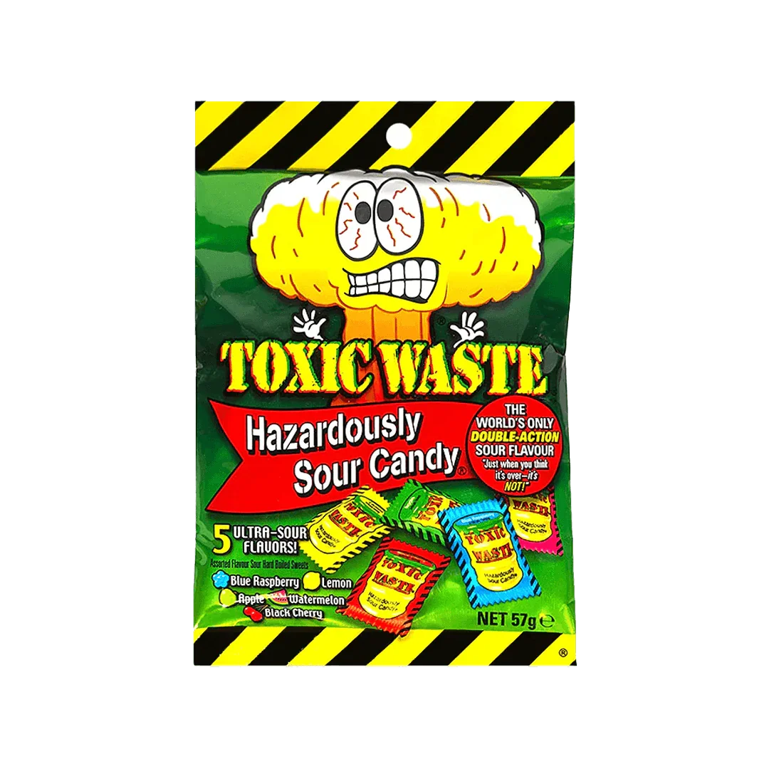 Toxic Waste Hazardously Sour Candy - FragFuel