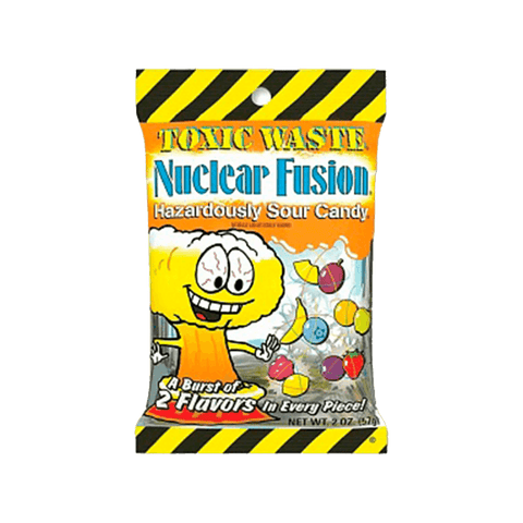 Toxic Waste Nuclear Fusion Bag - FragFuel
