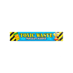 Toxic Waste Nuclear Sludge Chew Bar Blue Raspberry - FragFuel