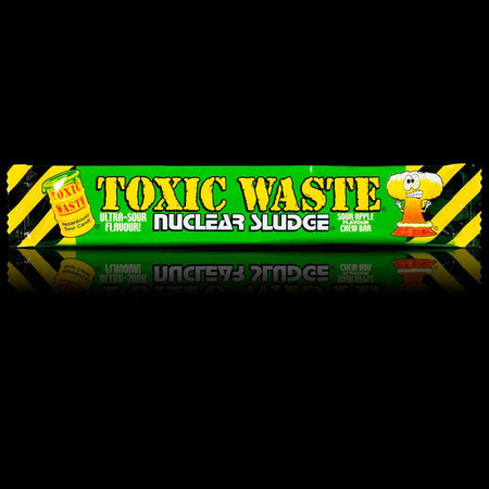 Toxic Waste Nuclear Sludge Chew Bar Sour Apple - FragFuel