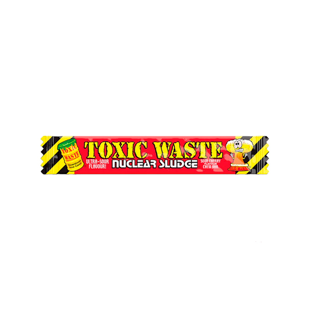 Toxic Waste Nuclear Sludge Chew Bar Sour Cherry - FragFuel