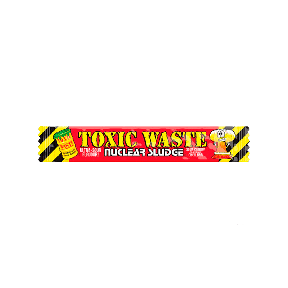 Toxic Waste Nuclear Sludge Chew Bar Sour Cherry - FragFuel