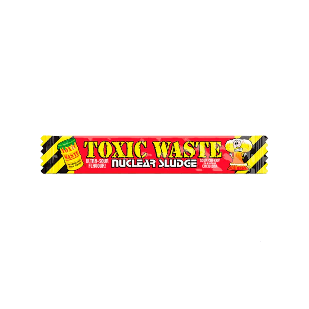 Toxic Waste Nuclear Sludge Chew Bar Sour Cherry - FragFuel