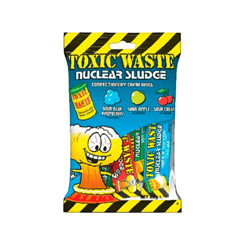 Toxic Waste Nuclear Sludge Mini Chew Bars - FragFuel