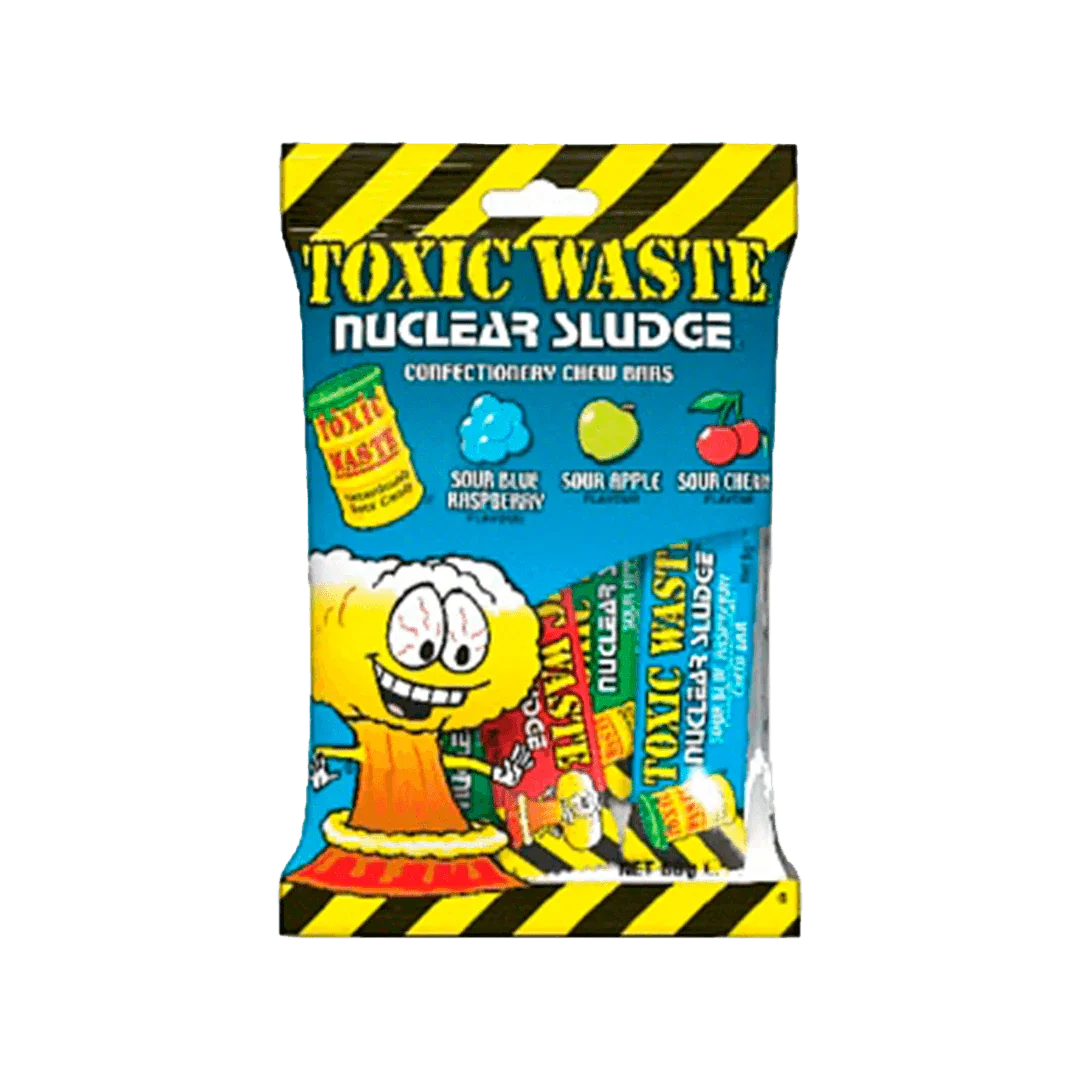 Toxic Waste Nuclear Sludge Mini Chew Bars - FragFuel