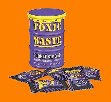 Toxic Waste Purple Extreme Sour - FragFuel